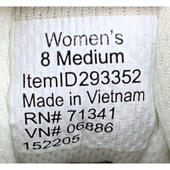 LL Bean BeanSport Lace Up Sneaker Shoes Womens Size 8 M Red Brick Suede Feldspar - Picture 9 of 15